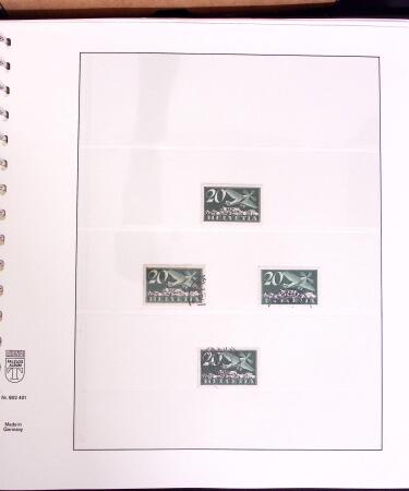 1919-72 Attractive AIRMAIL collection in four albums