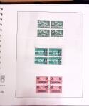 1919-72 Attractive AIRMAIL collection in four albums