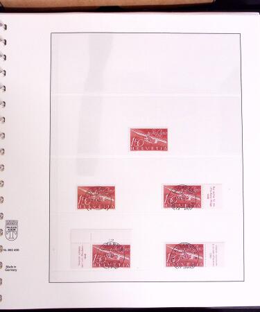 1919-72 Attractive AIRMAIL collection in four albums