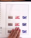 1919-72 Attractive AIRMAIL collection in four albums