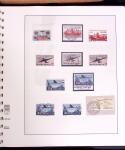 1919-72 Attractive AIRMAIL collection in four albums