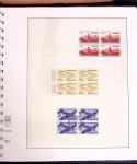1919-72 Attractive AIRMAIL collection in four albums