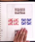1919-72 Attractive AIRMAIL collection in four albums