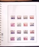 1919-72 Attractive AIRMAIL collection in four albums
