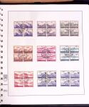 1919-72 Attractive AIRMAIL collection in four albums