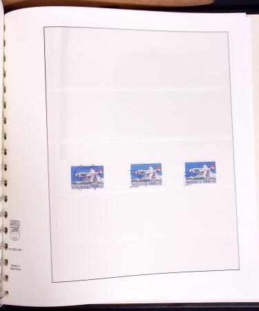 1919-72 Attractive AIRMAIL collection in four albums
