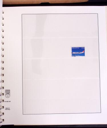 1919-72 Attractive AIRMAIL collection in four albums