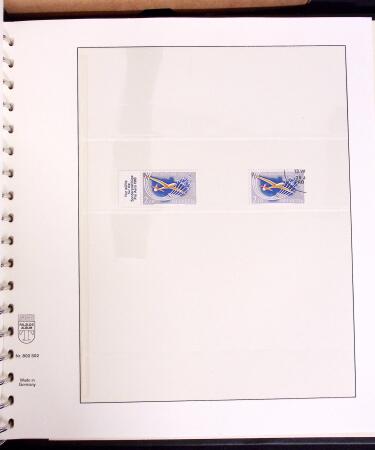 1919-72 Attractive AIRMAIL collection in four albums