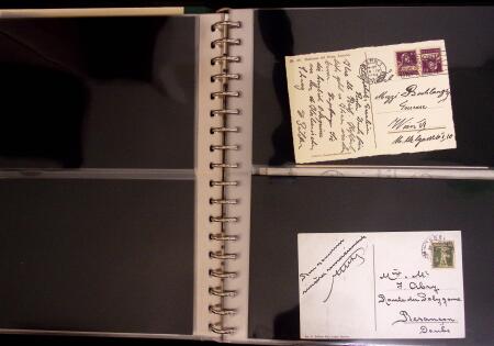 1934-90, Hundreds of covers in four large stockbooks,