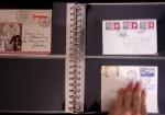 1934-90, Hundreds of covers in four large stockbooks,