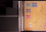 1934-90, Hundreds of covers in four large stockbooks,