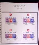 1934-90, Hundreds of covers in four large stockbooks,