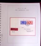 1934-90, Hundreds of covers in four large stockbooks,