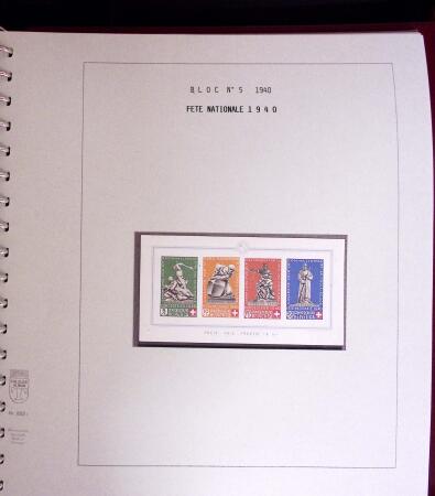 1934-90, Hundreds of covers in four large stockbooks,