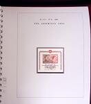 1934-90, Hundreds of covers in four large stockbooks,