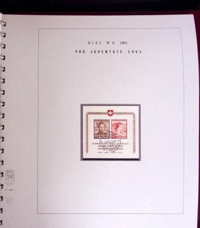 1934-90, Hundreds of covers in four large stockbooks,