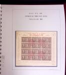 1934-90, Hundreds of covers in four large stockbooks,