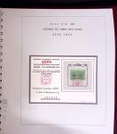 1934-90, Hundreds of covers in four large stockbooks,