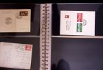 1934-90, Hundreds of covers in four large stockbooks,