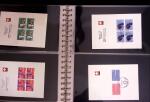 1934-90, Hundreds of covers in four large stockbooks,