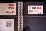 1934-90, Hundreds of covers in four large stockbooks,
