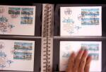 1934-90, Hundreds of covers in four large stockbooks,