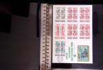 1934-90, Hundreds of covers in four large stockbooks,