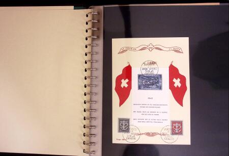 1934-90, Hundreds of covers in four large stockbooks,