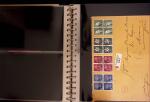 1934-90, Hundreds of covers in four large stockbooks,