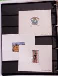 Collection de 117 épreuves de luxe, 3 épreuves d'artiste