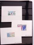 Collection de 117 épreuves de luxe, 3 épreuves d'artiste