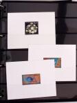 Collection de 117 épreuves de luxe, 3 épreuves d'artiste