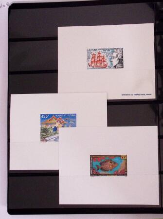 Collection de 117 épreuves de luxe, 3 épreuves d'artiste