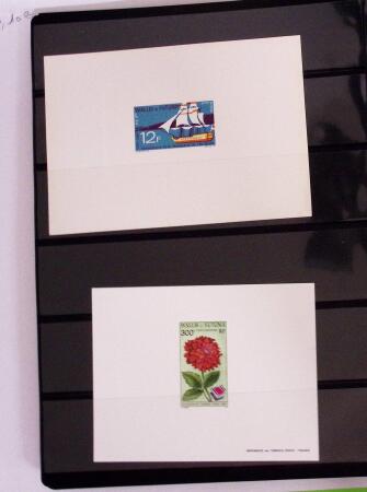 Collection de 117 épreuves de luxe, 3 épreuves d'artiste