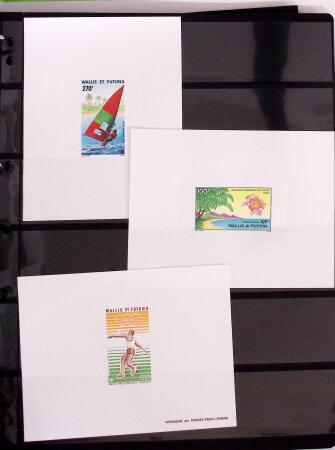 Collection de 117 épreuves de luxe, 3 épreuves d'artiste