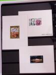 Collection de 117 épreuves de luxe, 3 épreuves d'artiste