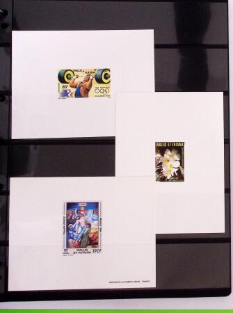 Collection de 117 épreuves de luxe, 3 épreuves d'artiste