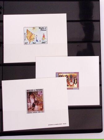 Collection de 117 épreuves de luxe, 3 épreuves d'artiste