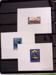 Collection de 117 épreuves de luxe, 3 épreuves d'artiste