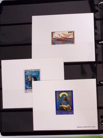Collection de 117 épreuves de luxe, 3 épreuves d'artiste