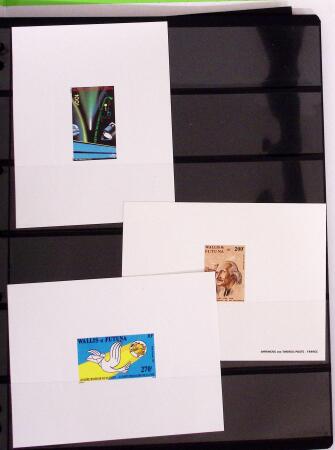 Collection de 117 épreuves de luxe, 3 épreuves d'artiste