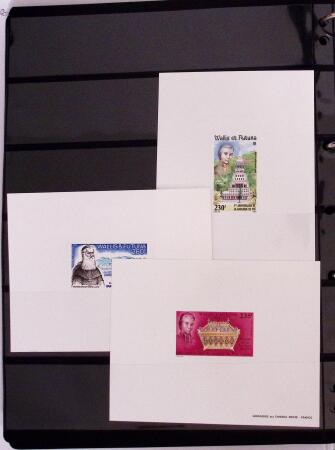 Collection de 117 épreuves de luxe, 3 épreuves d'artiste