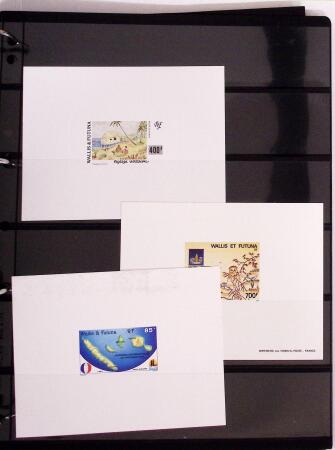 Collection de 117 épreuves de luxe, 3 épreuves d'artiste