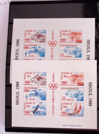 Collection de 117 épreuves de luxe, 3 épreuves d'artiste