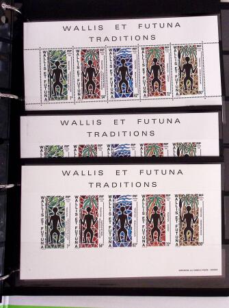 Collection de 117 épreuves de luxe, 3 épreuves d'artiste
