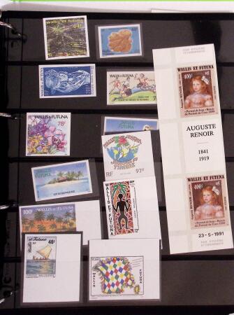 Collection de 117 épreuves de luxe, 3 épreuves d'artiste