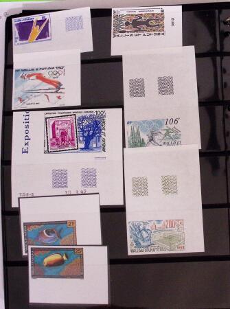 Collection de 117 épreuves de luxe, 3 épreuves d'artiste