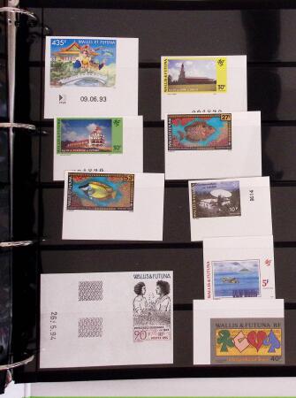 Collection de 117 épreuves de luxe, 3 épreuves d'artiste