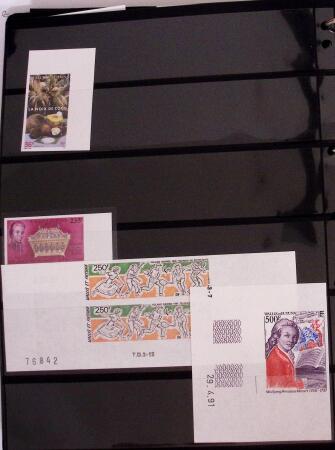 Collection de 117 épreuves de luxe, 3 épreuves d'artiste