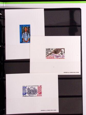 Collection de 117 épreuves de luxe, 3 épreuves d'artiste